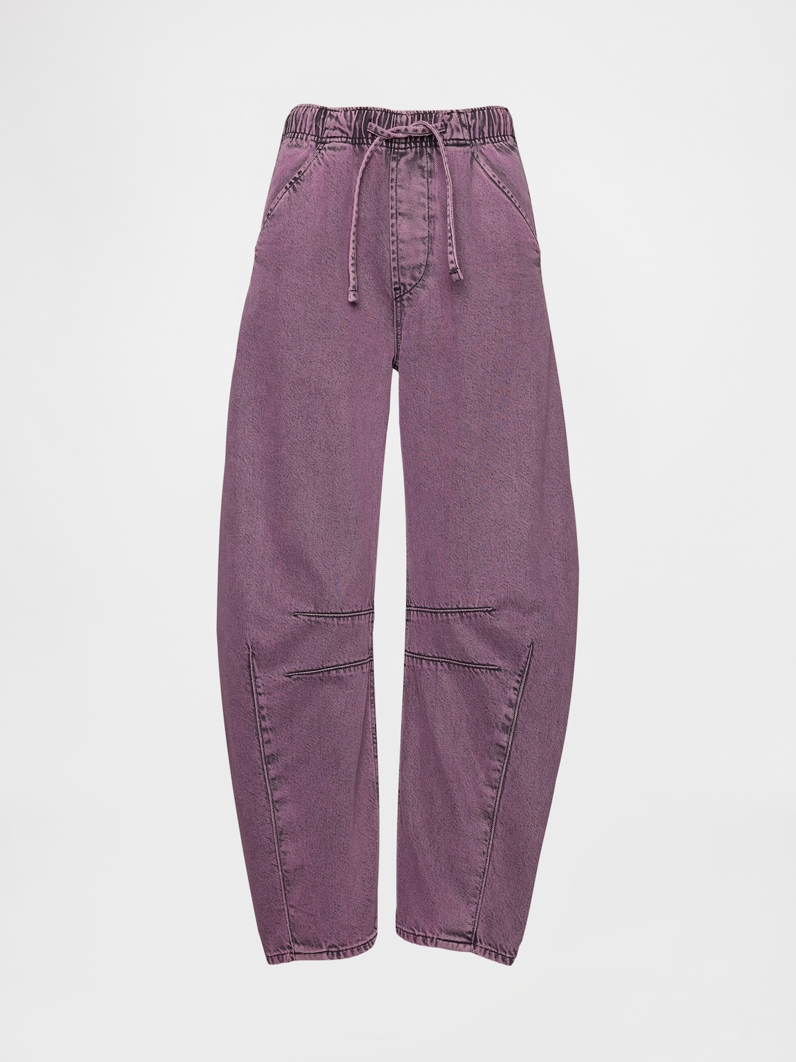 Mid Rise UltraSoft Easy Horseshoe Jeans