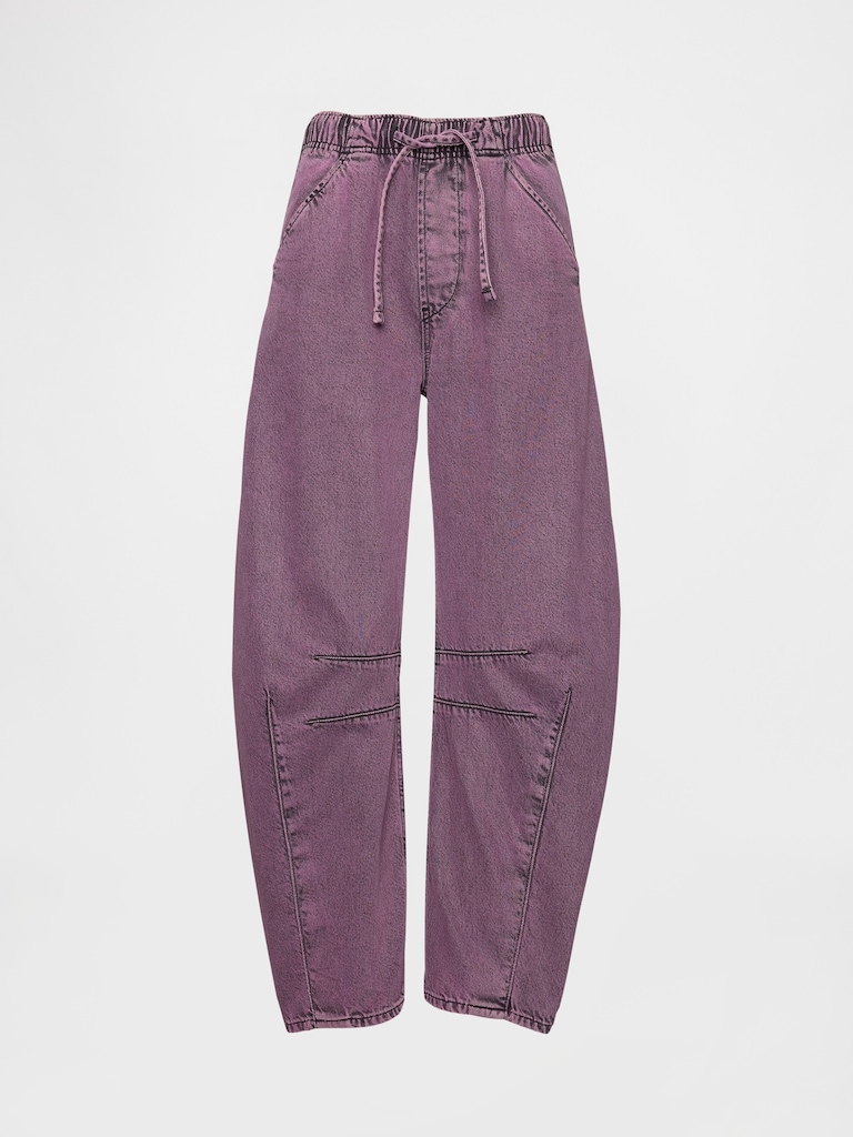 Mid Rise UltraSoft Easy Horseshoe Jeans