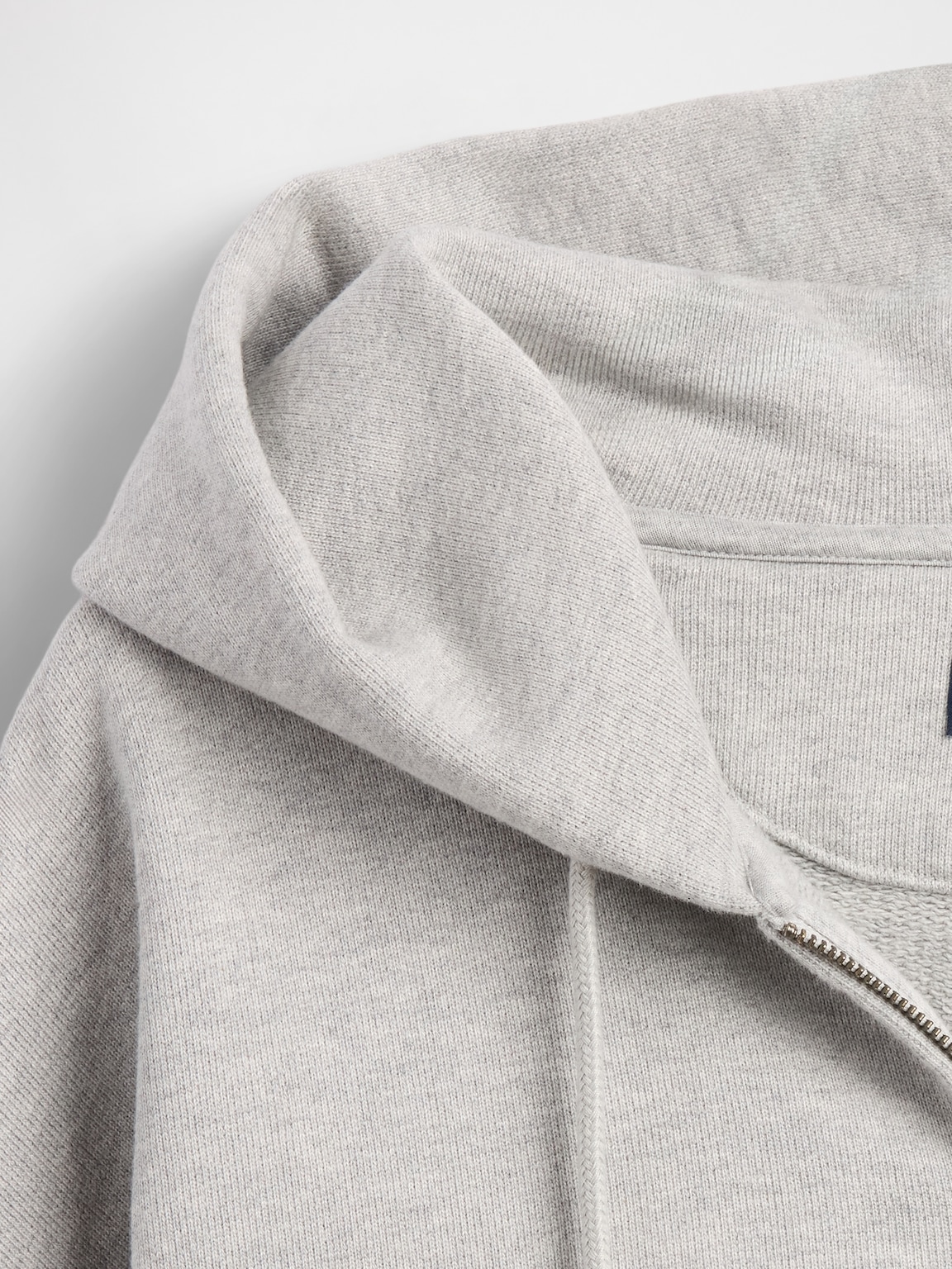 Extra Heavyweight French Terry Zip Hoodie