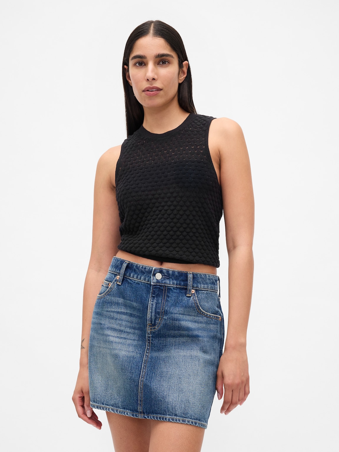Lightweight CashSoft Crop Tank Top