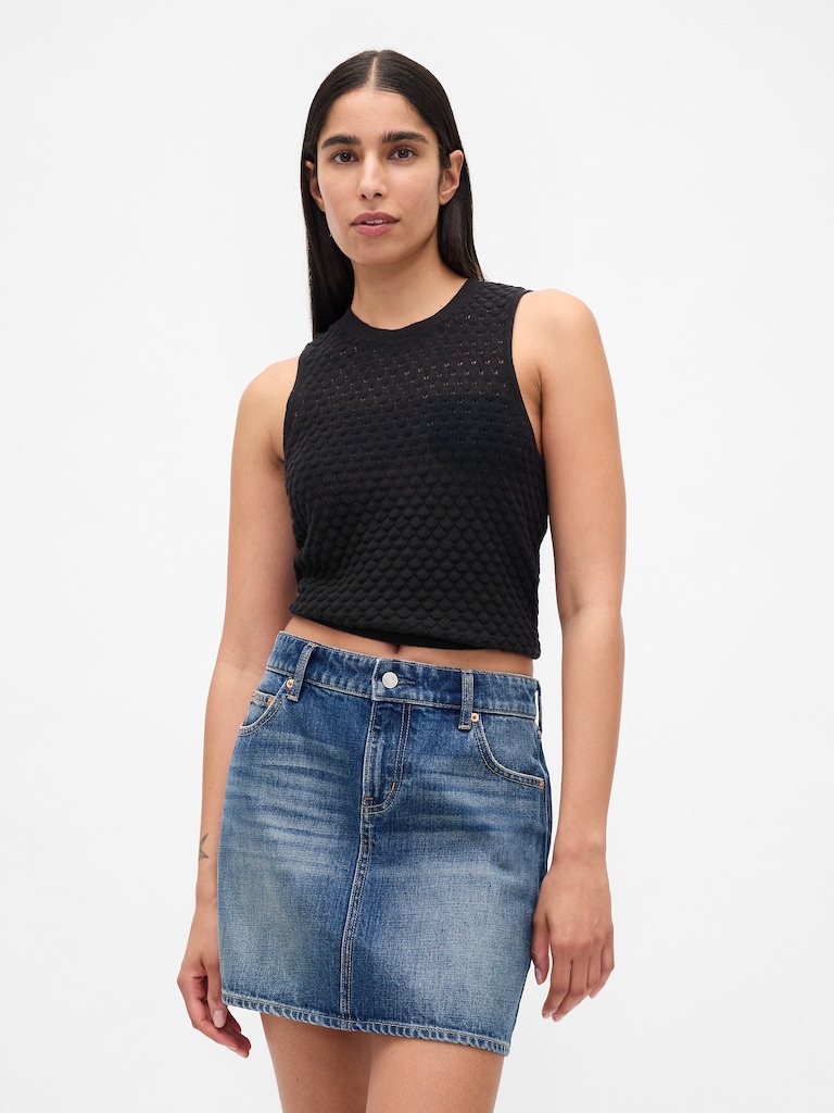 Lightweight CashSoft Crop Tank Top