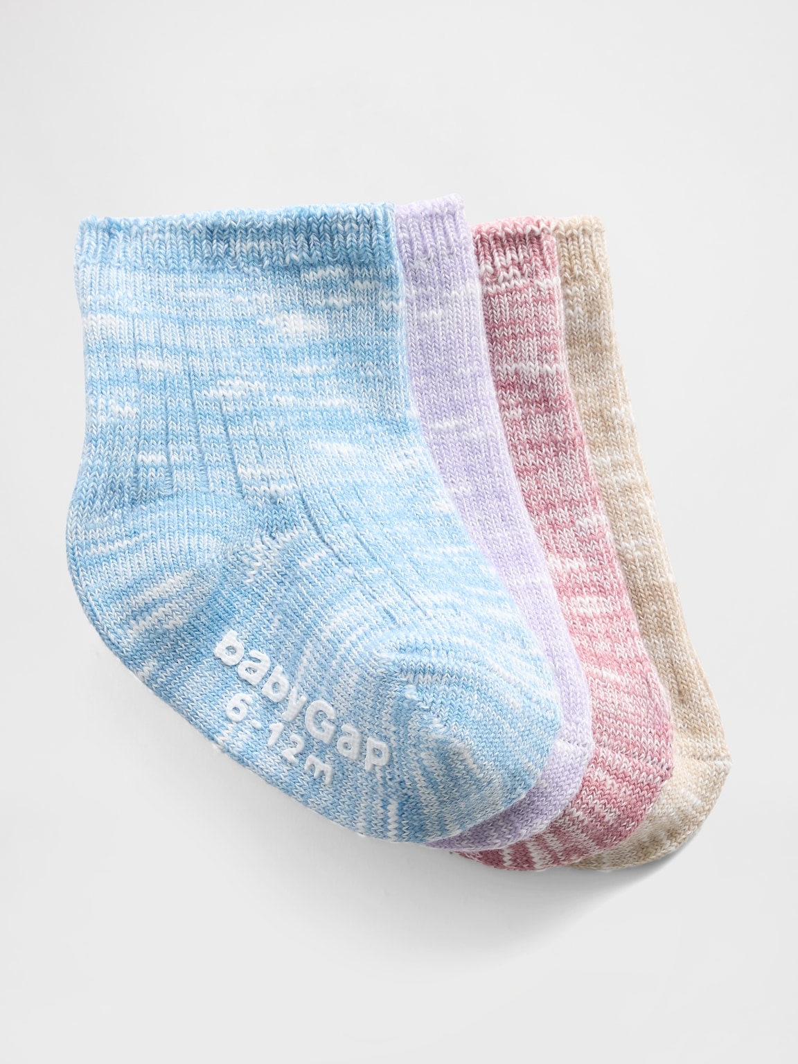 Baby & Toddler Marled Crew Socks