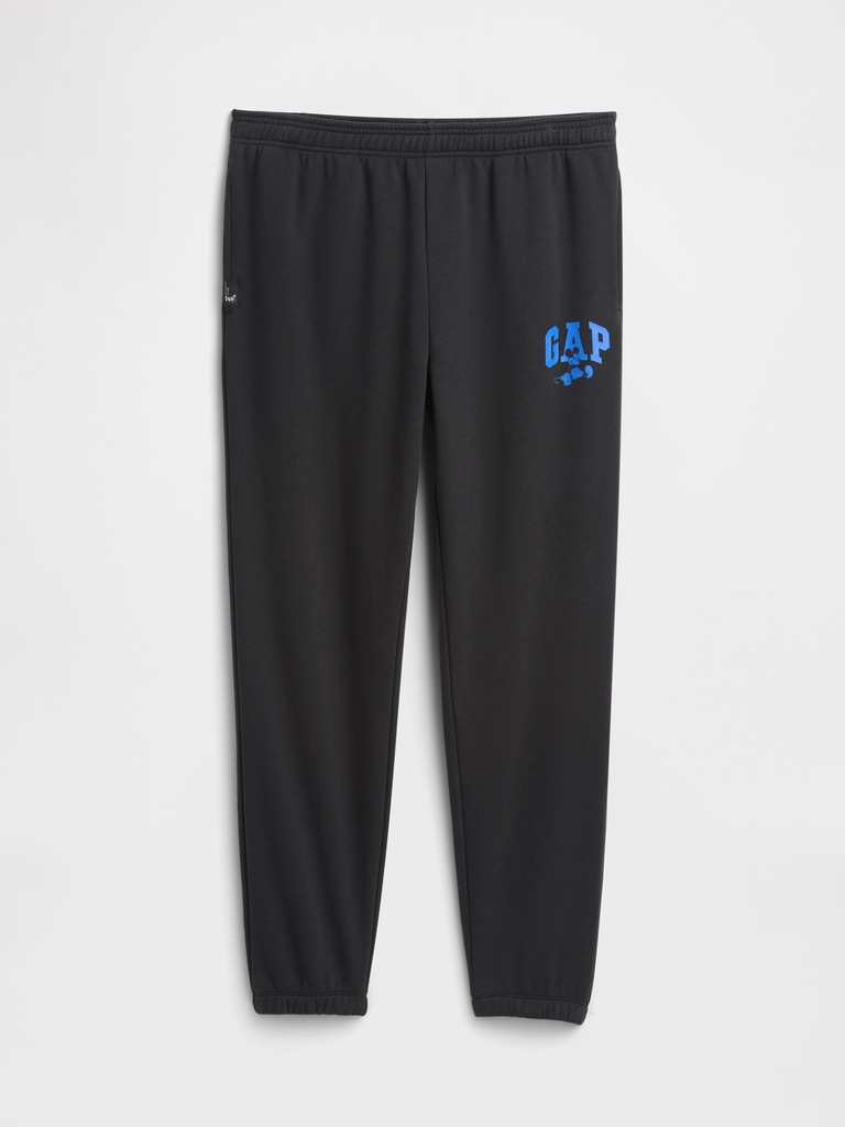 Gap × Disney Mickey Mouse Relaxed Logo Joggers