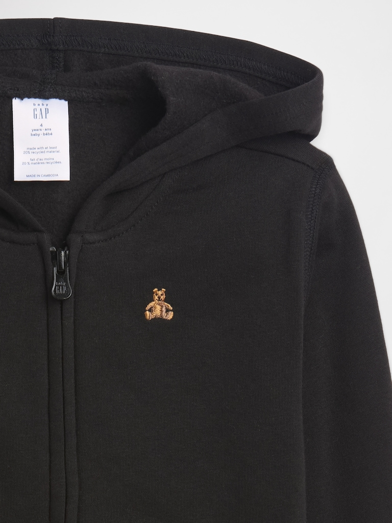 babyGap Brannan Bear Fleece Zip Hoodie