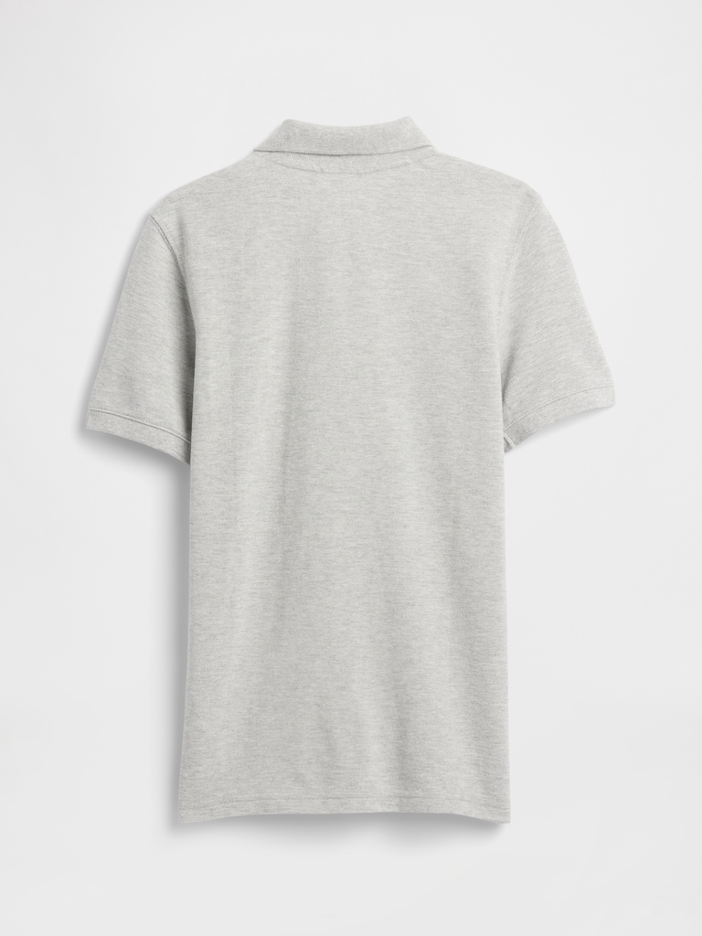 Kids Pique Polo Shirt