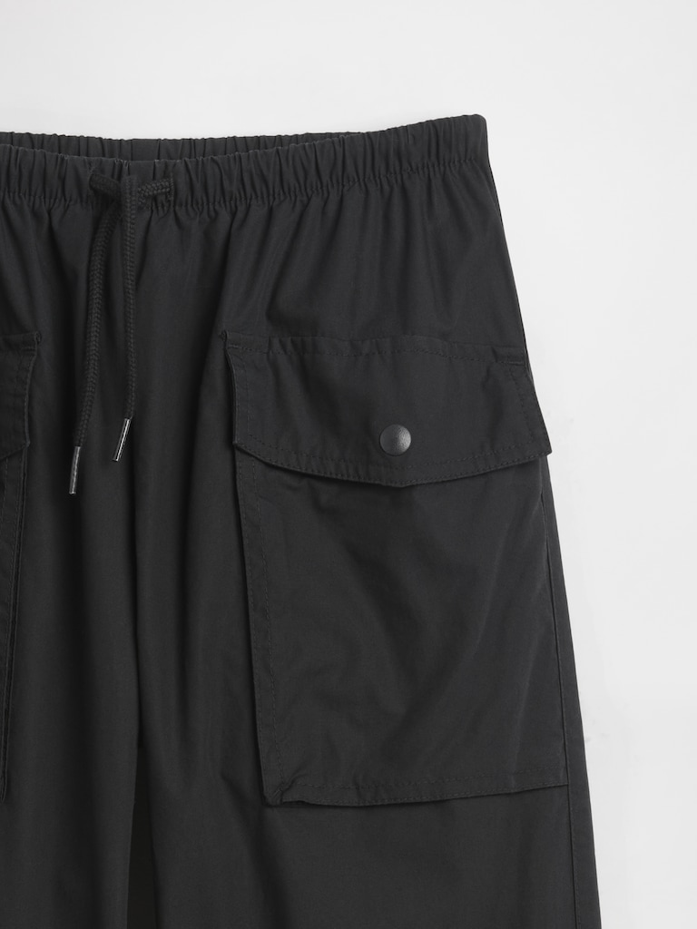 Kids Parachute Cargo Pull-On Pants