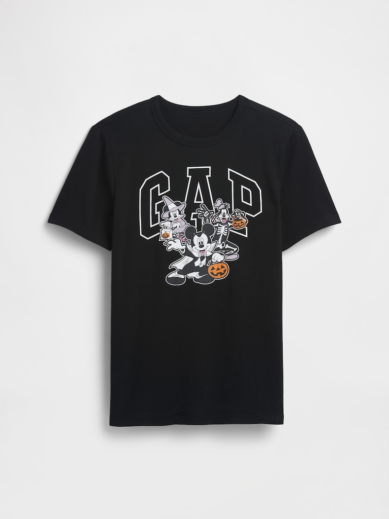 GapKids × Disney Halloween Logo T-Shirt