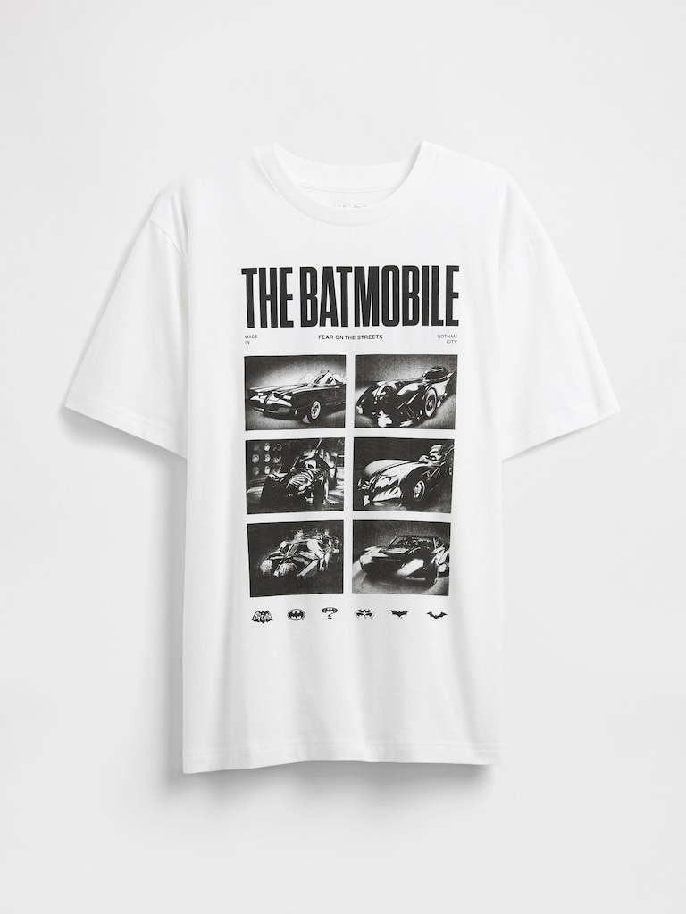 WB Batman Everyday Soft Relaxed Graphic T-Shirt