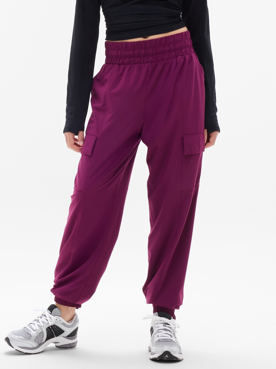 Athleta Girl Run Free Cargo Jogger