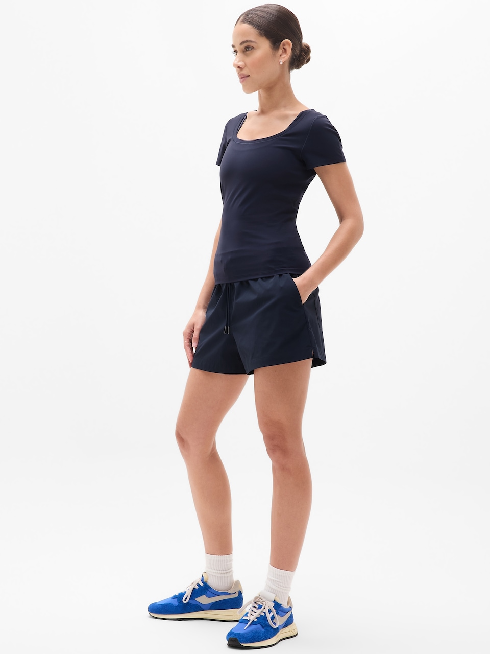 Transcend Scoop Tee