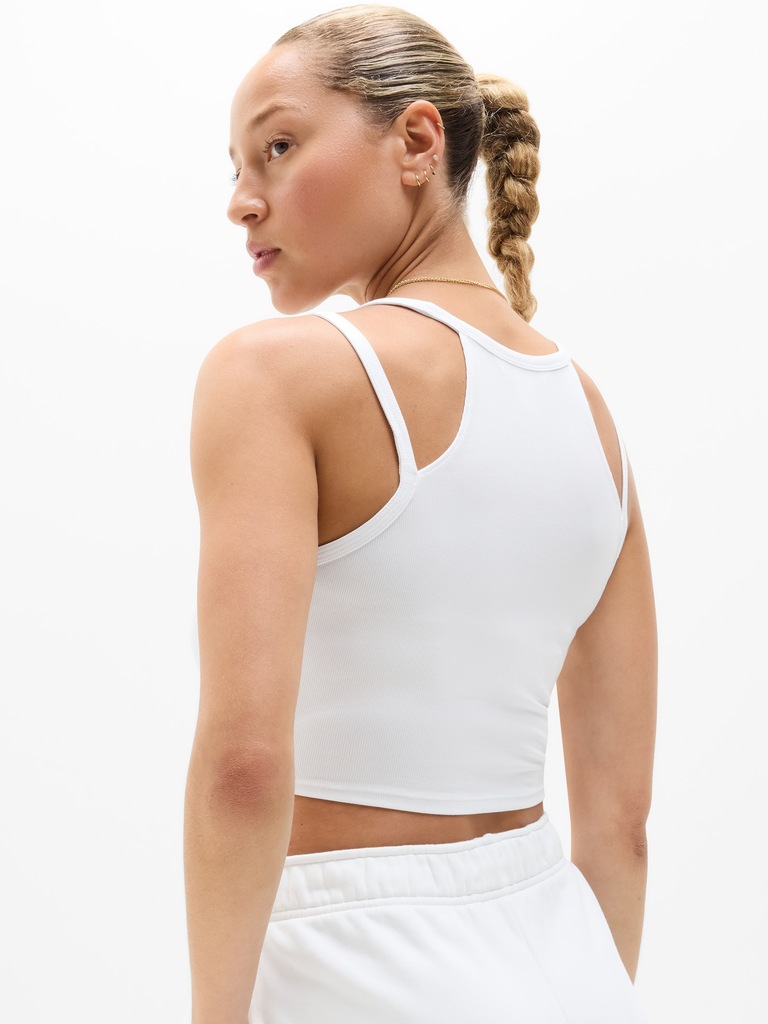 Signature Rib Double Strap Tank