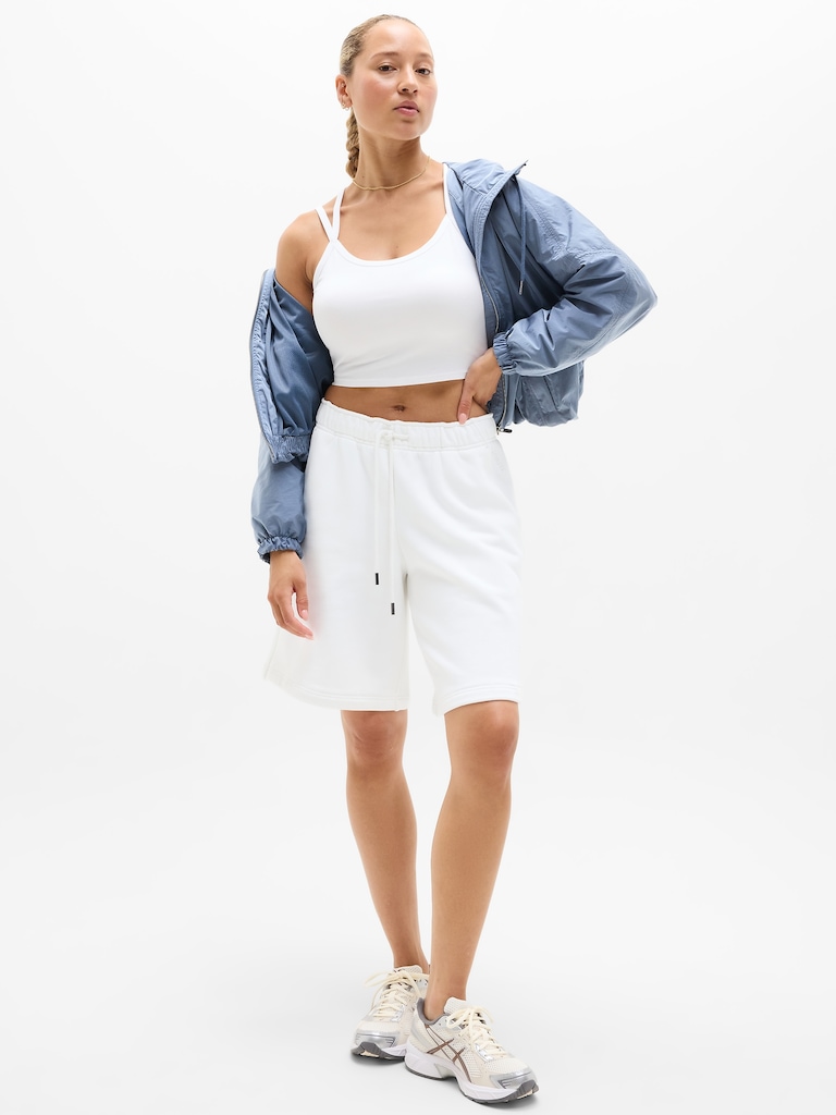 Signature Rib Double Strap Tank