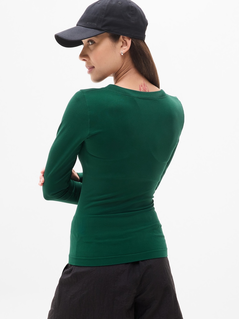 Renew Seamless Crewneck Top