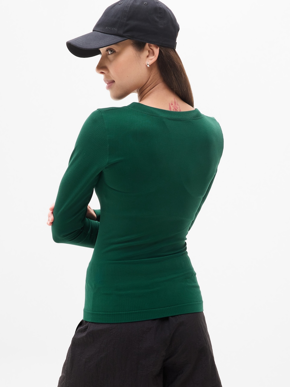 Renew Seamless Crewneck Top