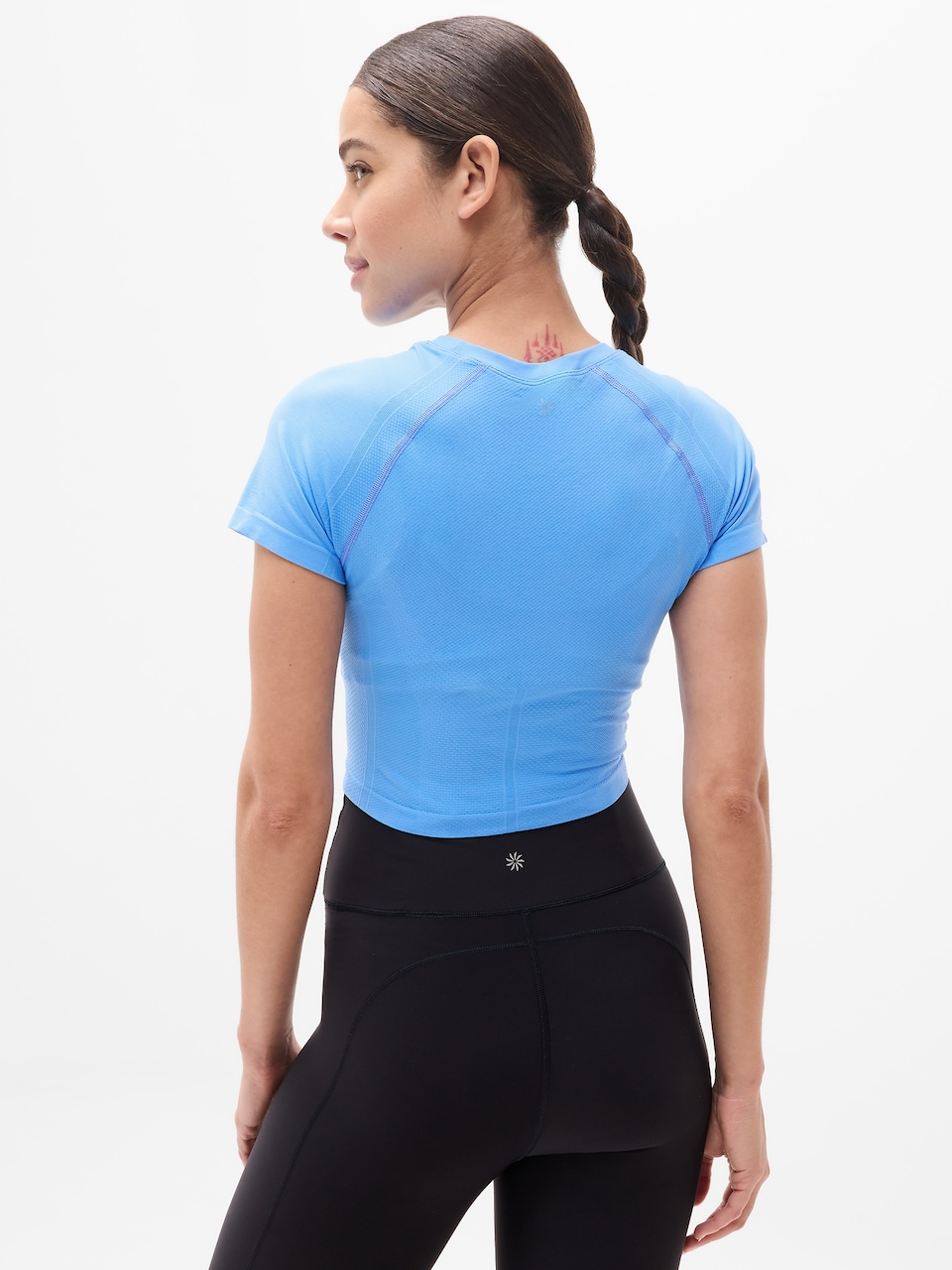 Momentum Flex Crop Tee