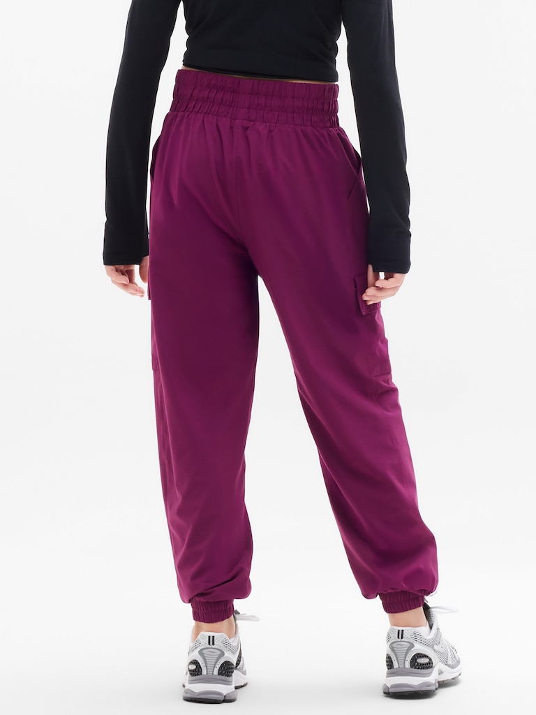 Athleta Girl Run Free Cargo Jogger
