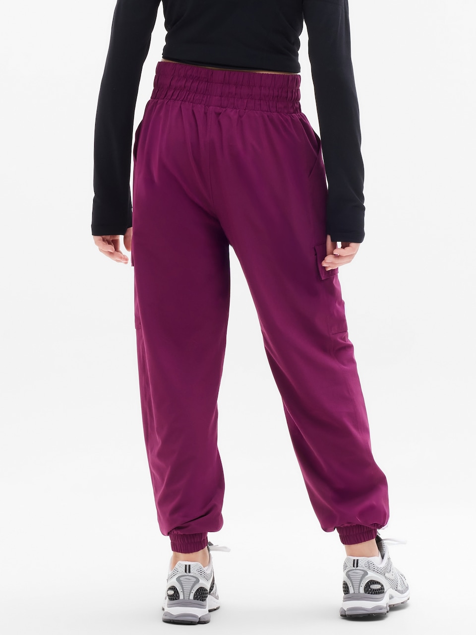 Athleta Girl Run Free Cargo Jogger