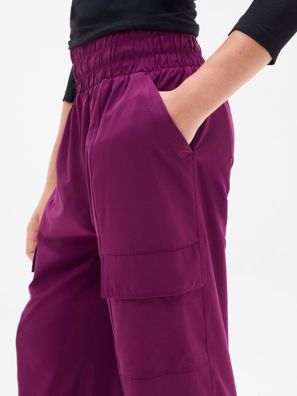 Athleta Girl Run Free Cargo Jogger