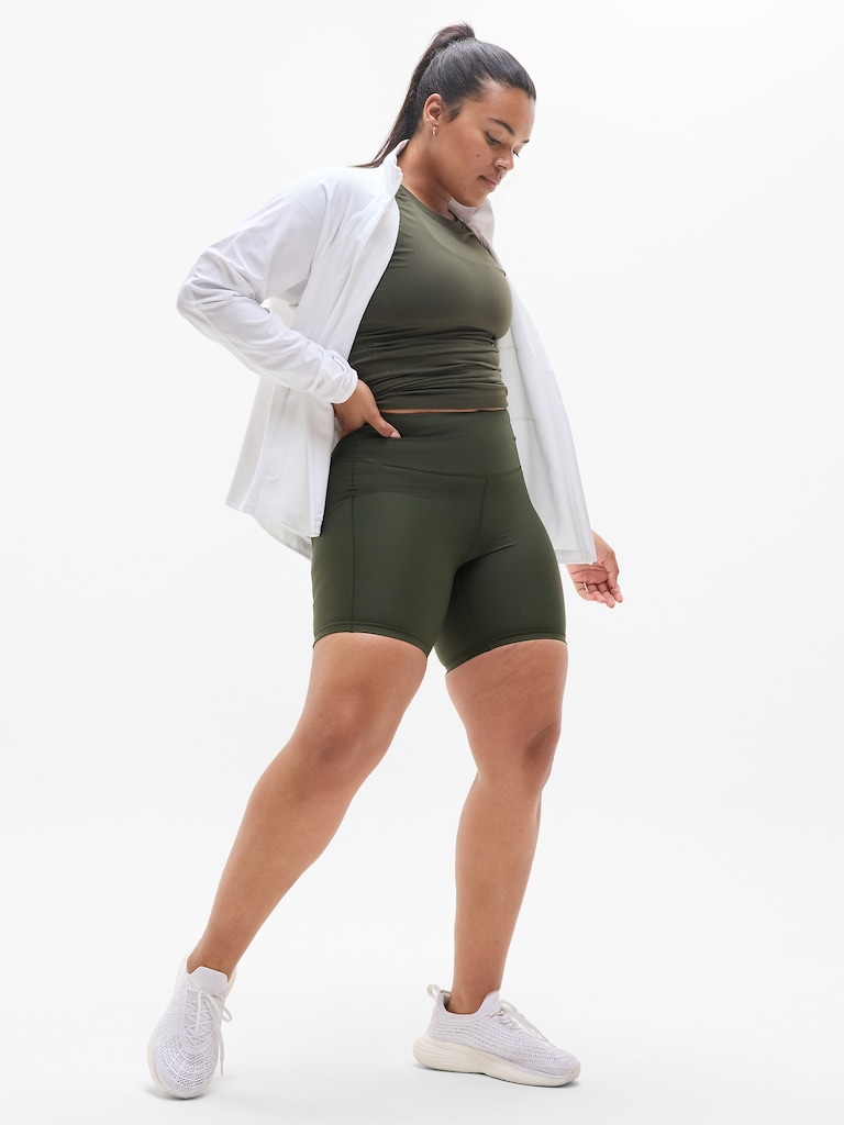 Interval Stash High Rise 7" Short