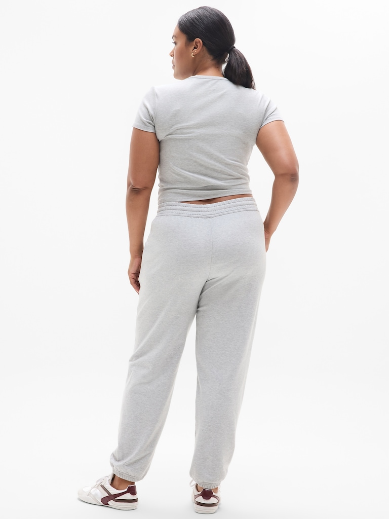 Retroterry Mid Rise Jogger