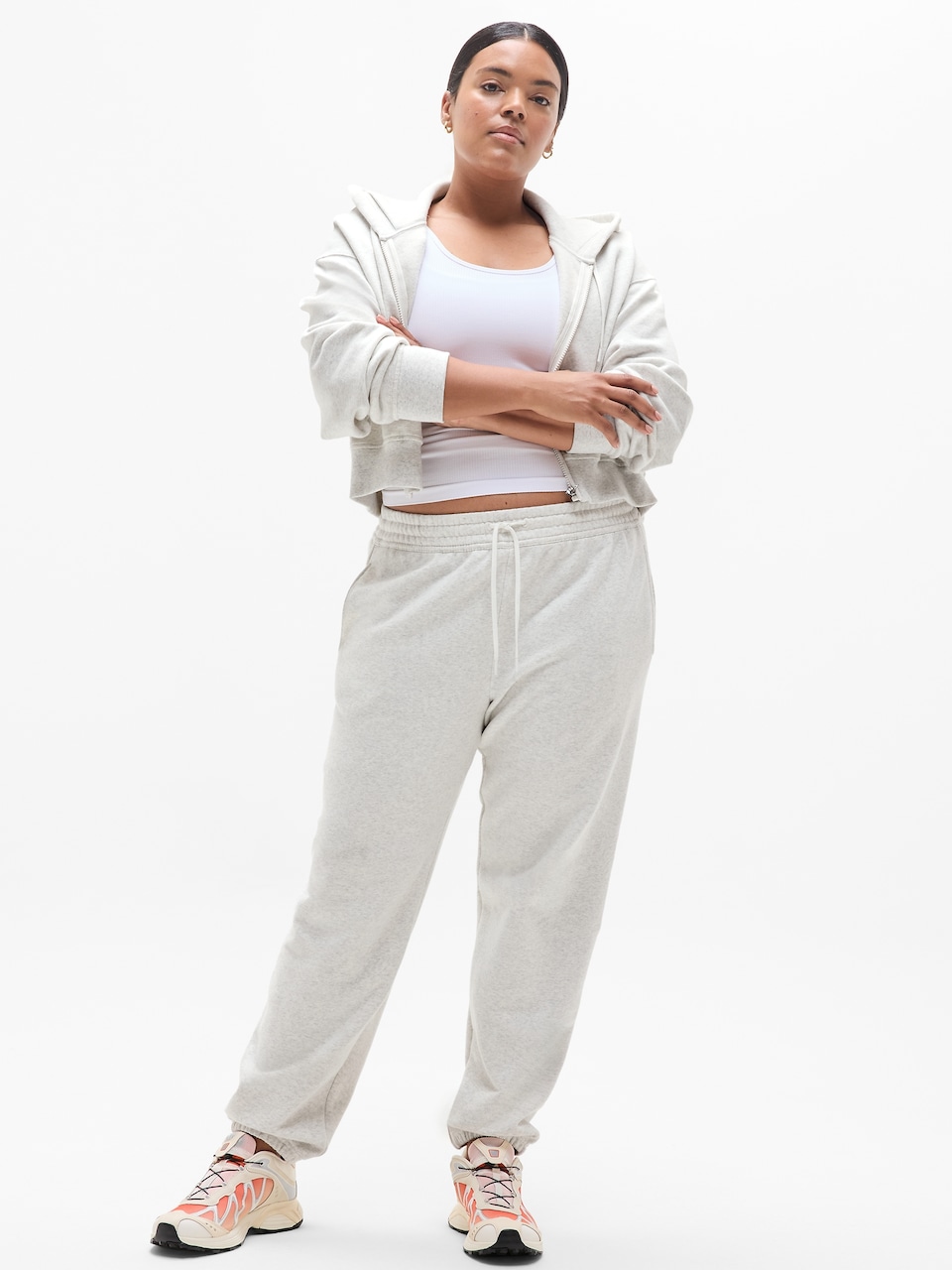 Forever Fleece Mid Rise Jogger