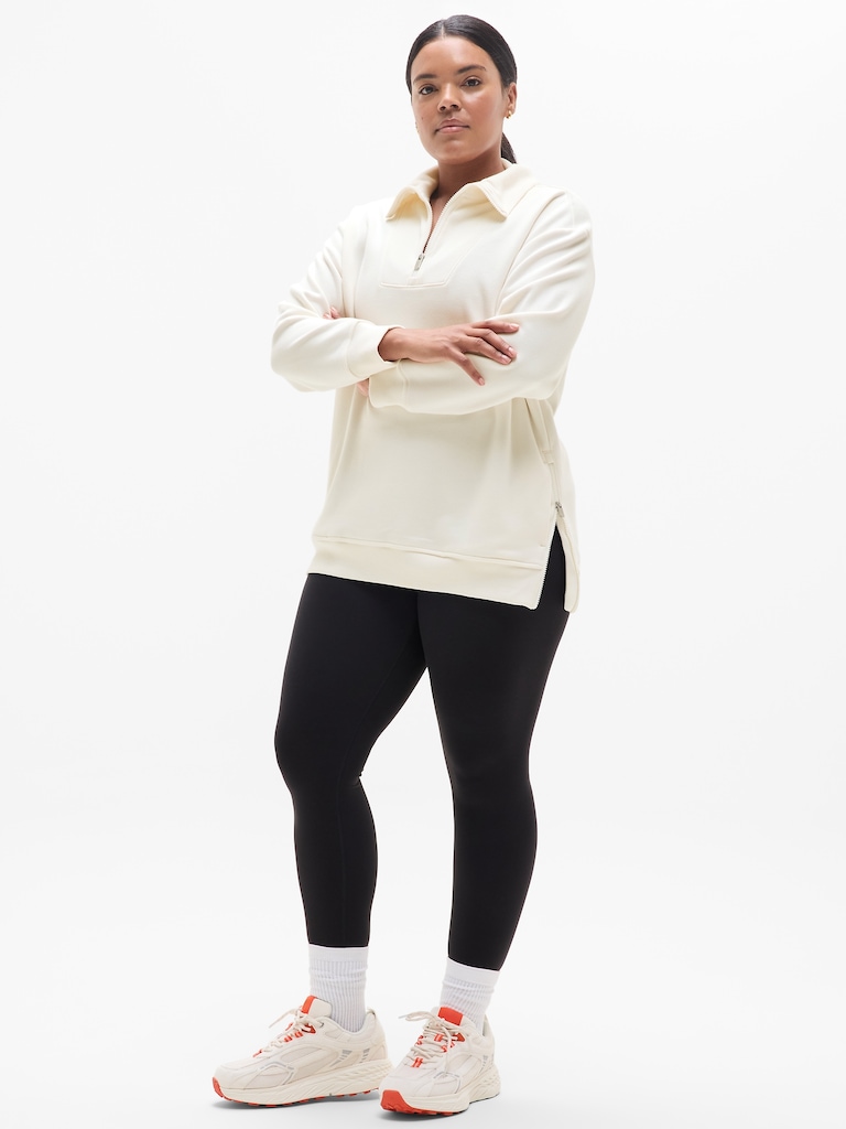 Cozy Karma 1/2 Zip Sweatshirt