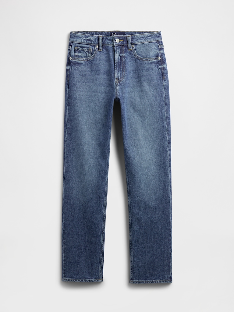 High Rise Curvy '90s Original Straight Jeans