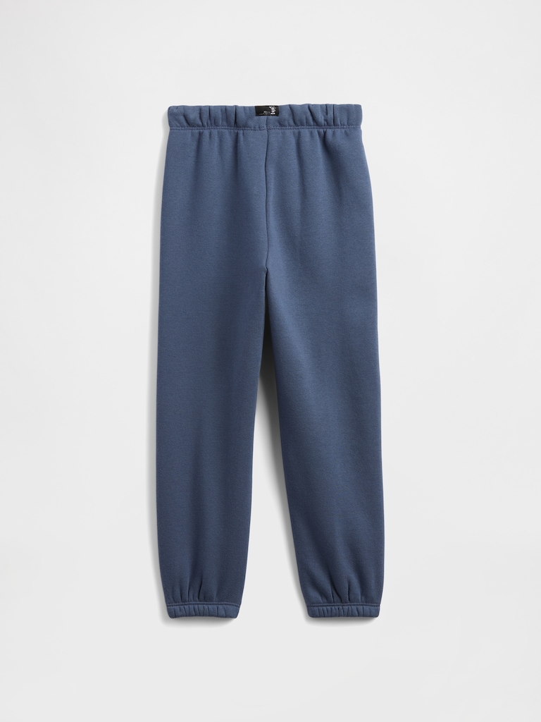 babyGap × Disney Mickey Mouse Relaxed Logo Pull-On Joggers