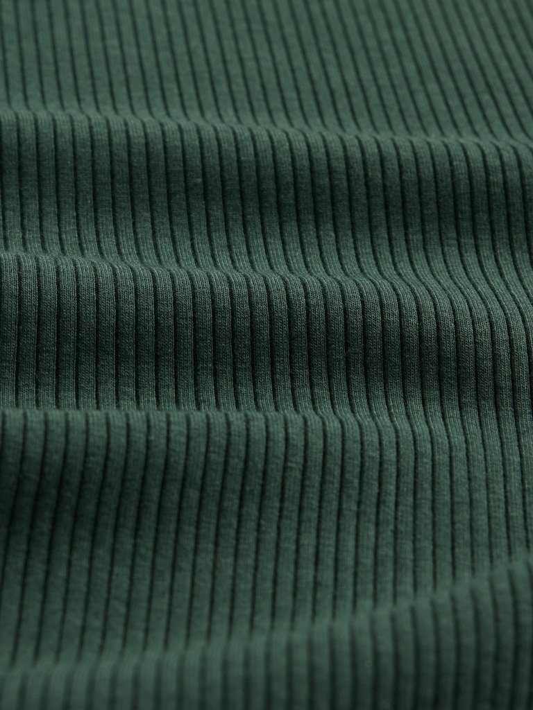 Modern Rib Crop T-Shirt