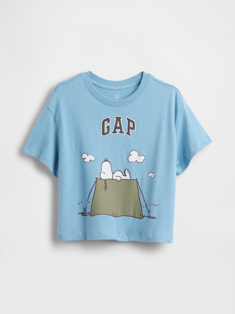 Baby & Toddler Oversized Graphic T-Shirt