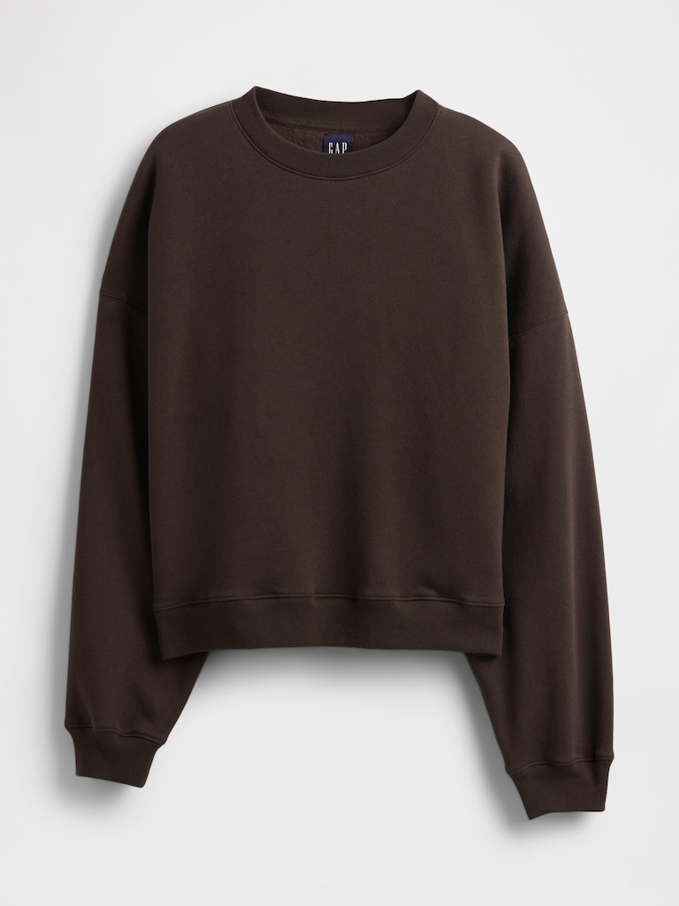 VintageSoft Wedge Crewneck Sweatshirt