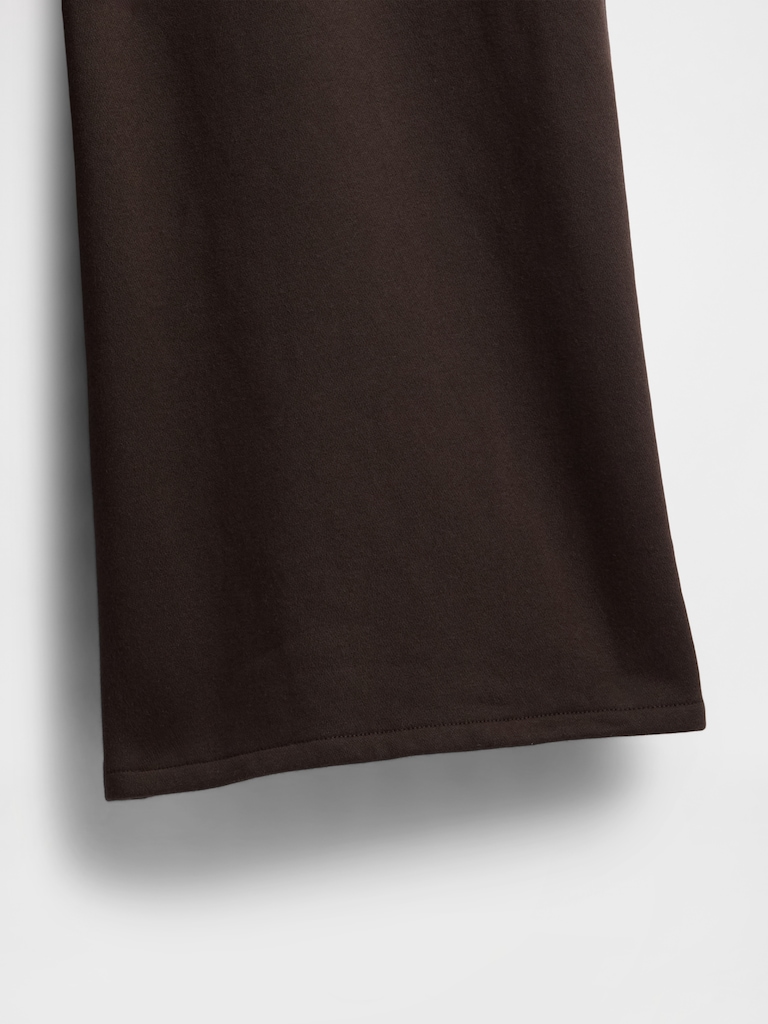 VintageSoft Baggy Wide-Leg Sweatpants