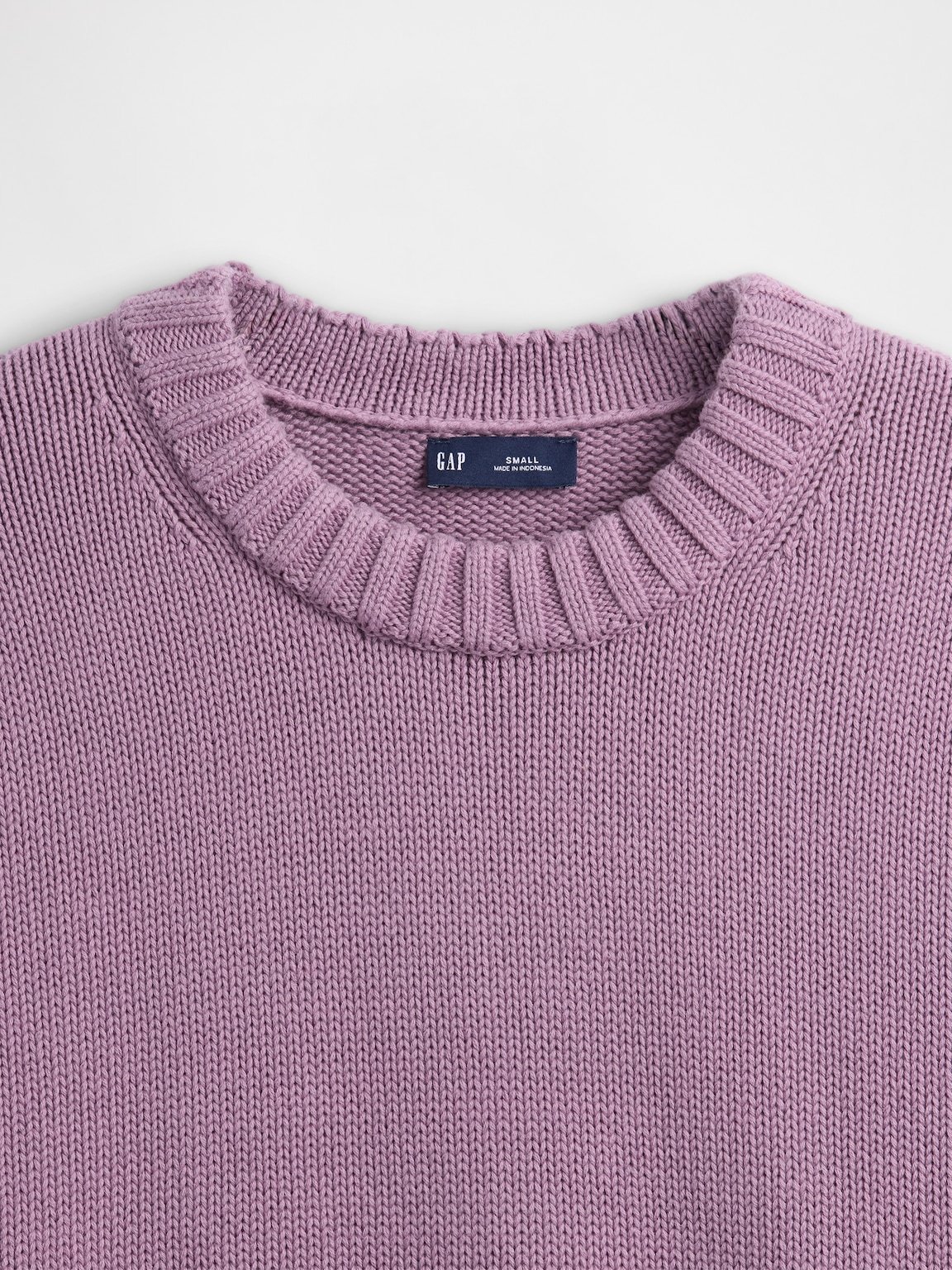 100% Cotton Oversized Sweater