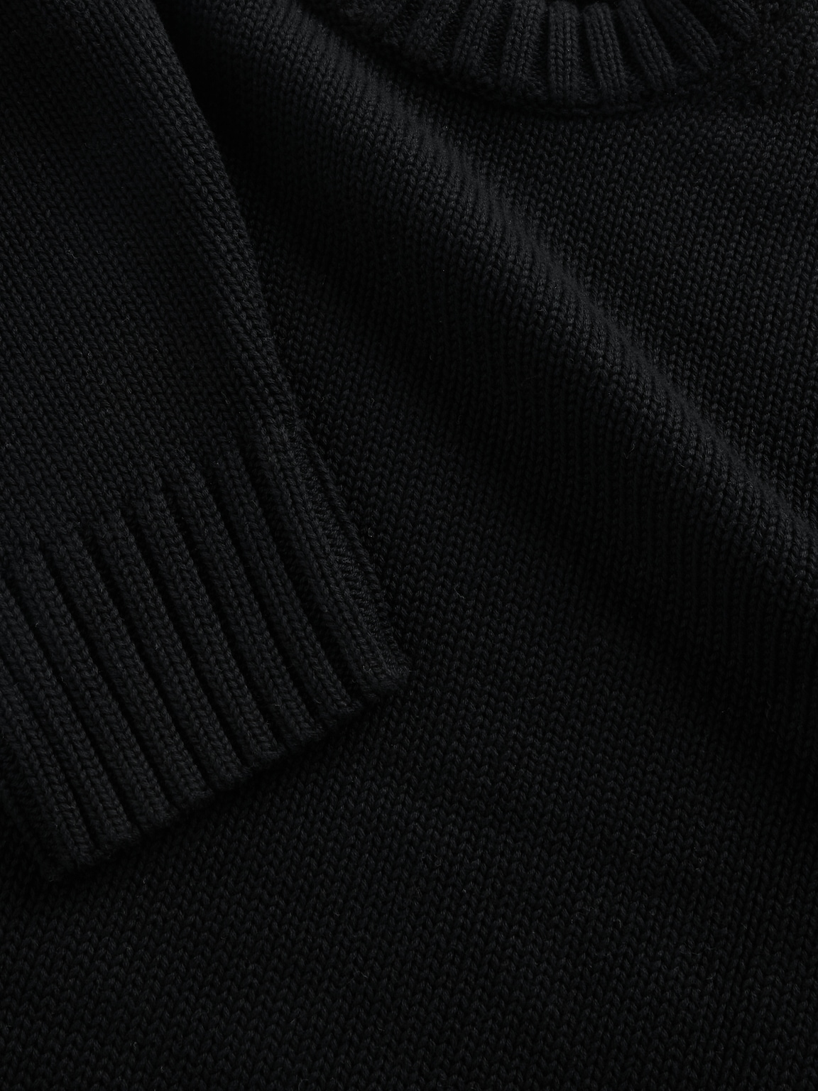 100% Cotton Oversized Sweater