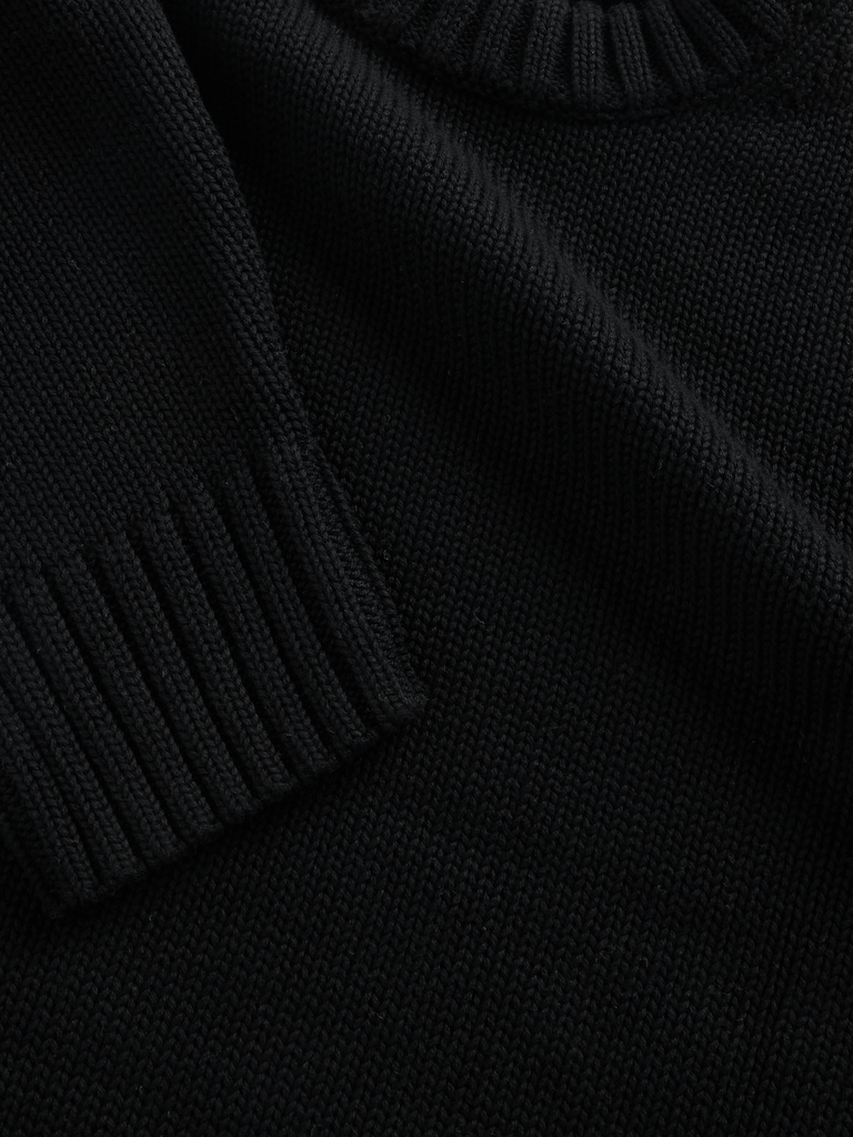 100% Cotton Oversized Sweater