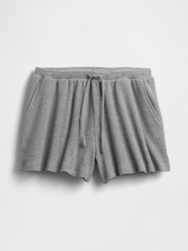 Waffle PJ Shorts