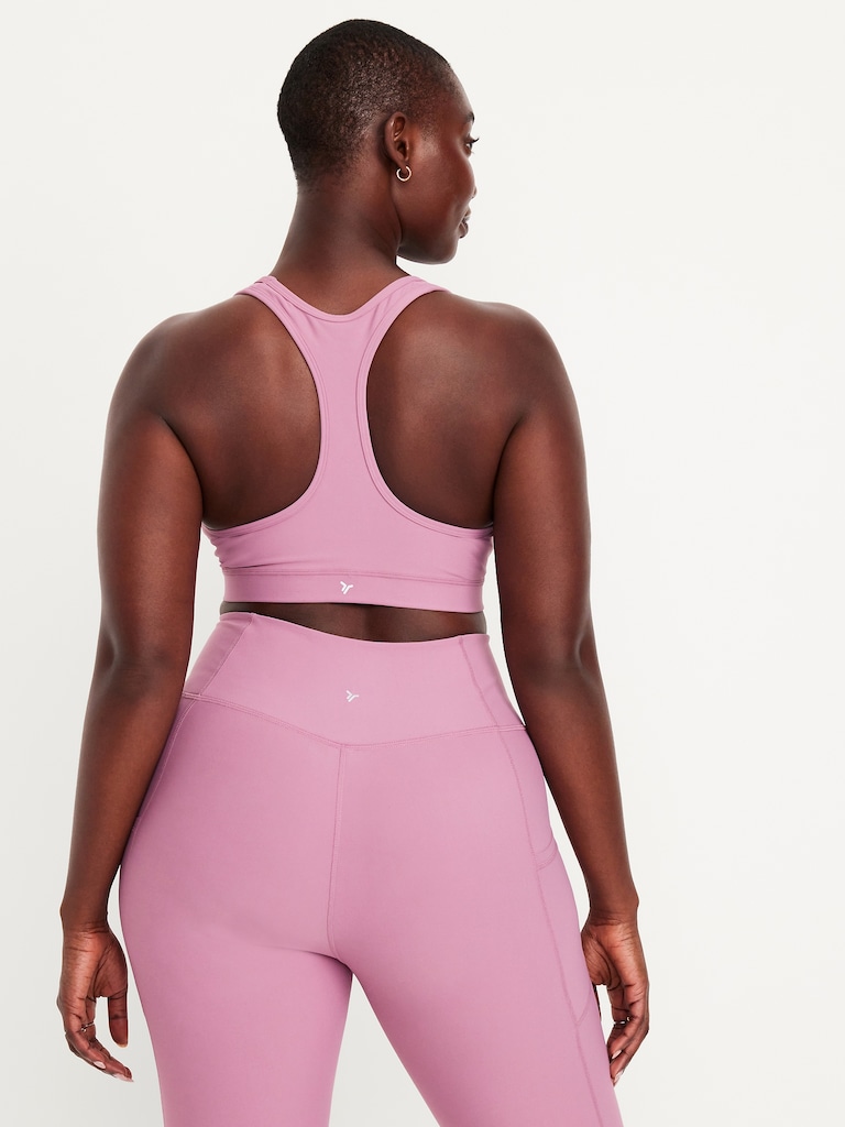 Medium Support PowerSoft Racerback Sports Bra