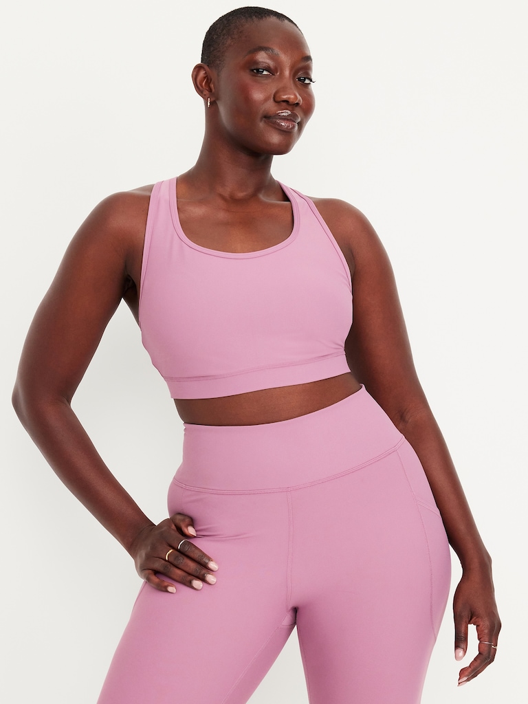 Medium Support PowerSoft Racerback Sports Bra