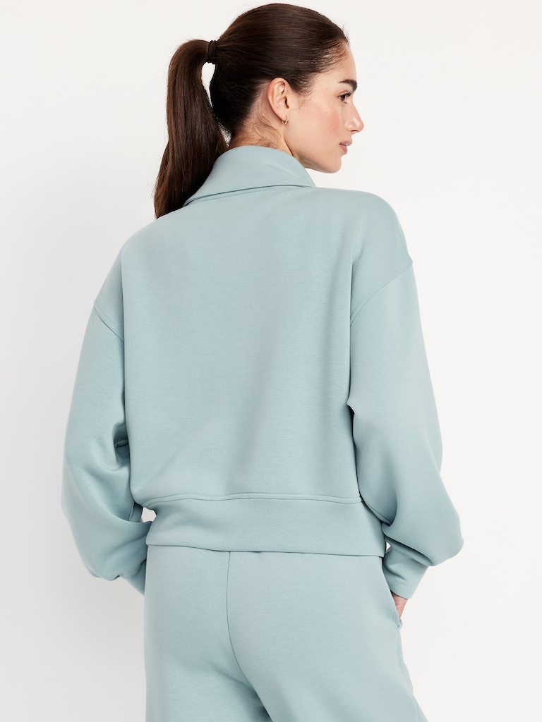 Bounce Fleece Half-Zip Pullover Sweatshirt