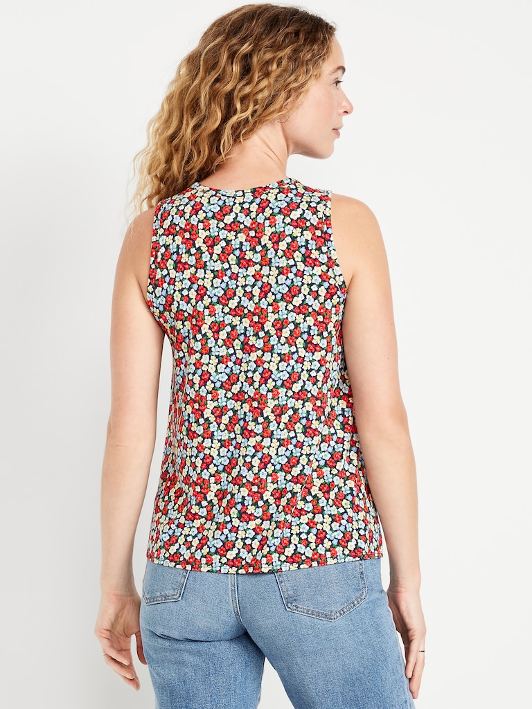 Luxe Sleeveless Top