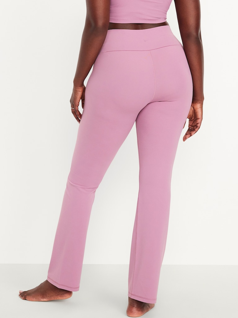 High-Waisted StudioSmooth Straight Legging