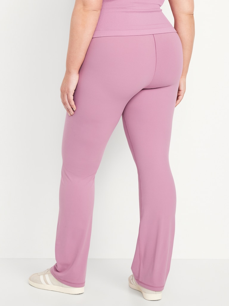 High-Waisted StudioSmooth Straight Legging