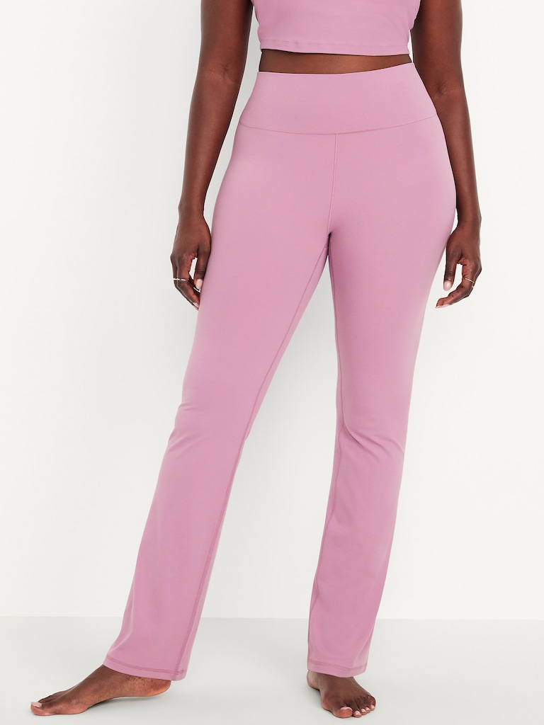 High-Waisted StudioSmooth Straight Legging