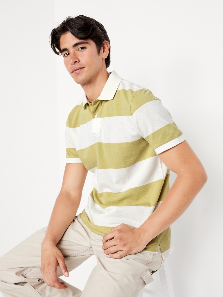 Classic Fit Pique Polo