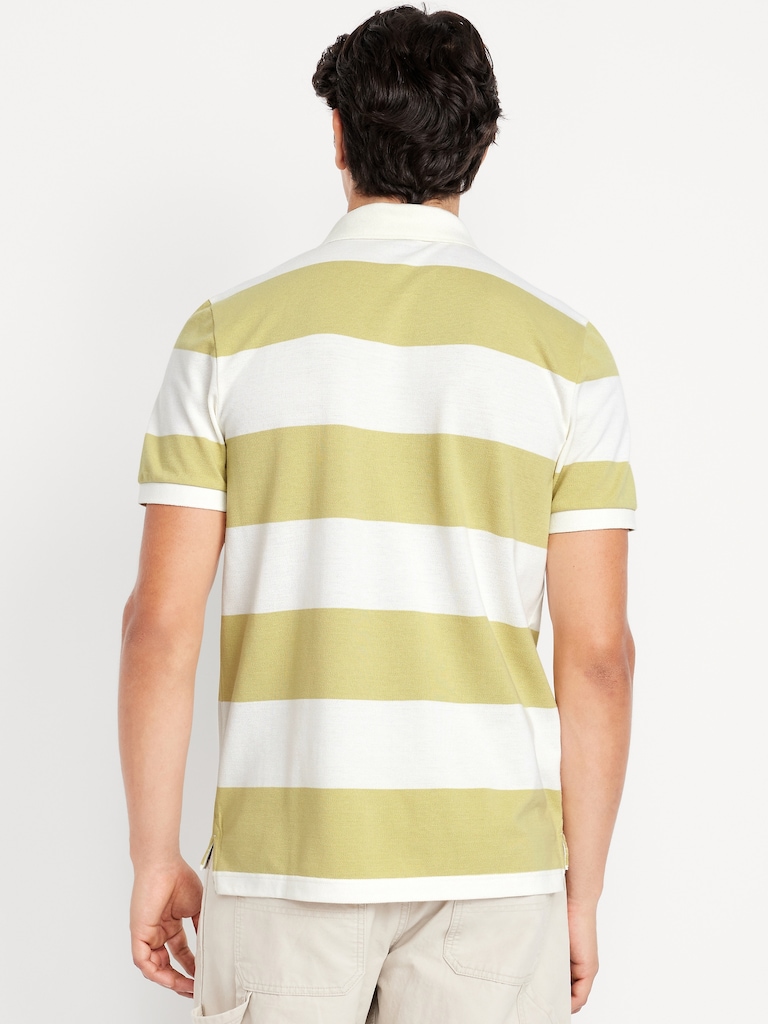 Classic Fit Pique Polo