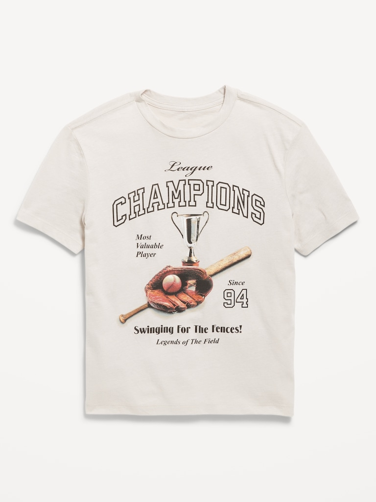 Short-Sleeve Graphic T-Shirt for Boys