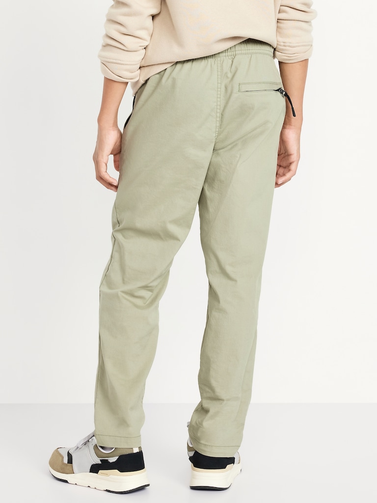 Pull-On Utility Tech Taper Pants for Boys
