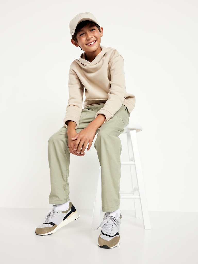 Pull-On Utility Tech Taper Pants for Boys