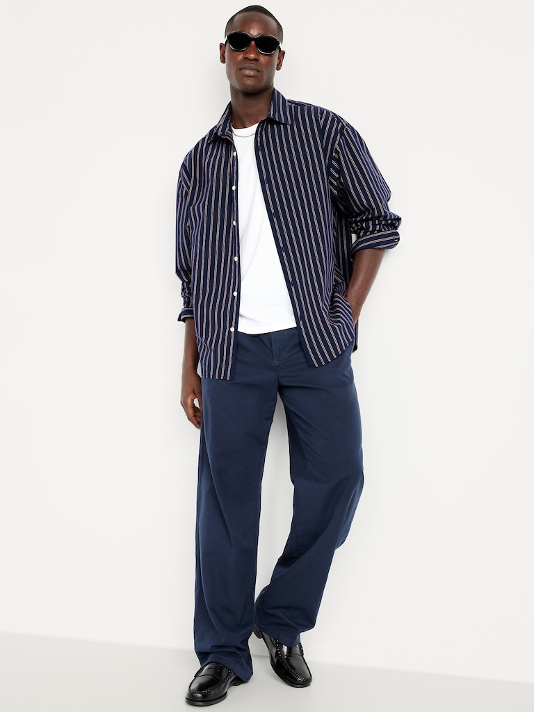 Oversized Poplin Shirt