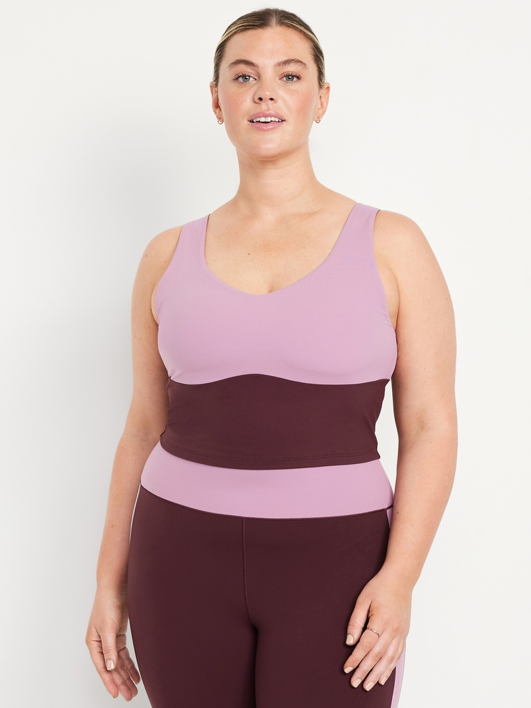 StudioSmooth Seamed Longline Top